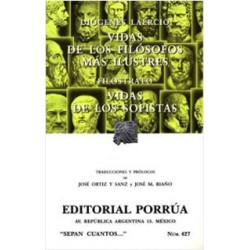VIDAS DE LOS FILOSOFOS MAS ILUSTRES - VIDAS DE LOS SOFISTAS