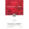 NOVENTA Y TRES