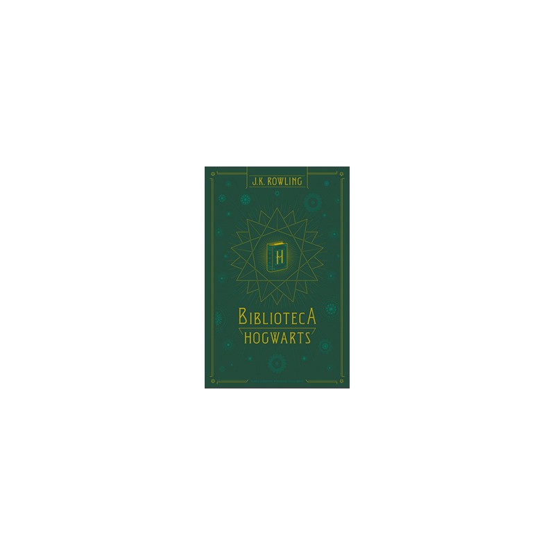 BIBLIOTECA DE HOGWARTS (3 VOLUMENES)