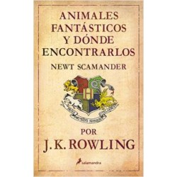 ANIMALES FANTASTICOS Y DONDE ENCONTRARLOS