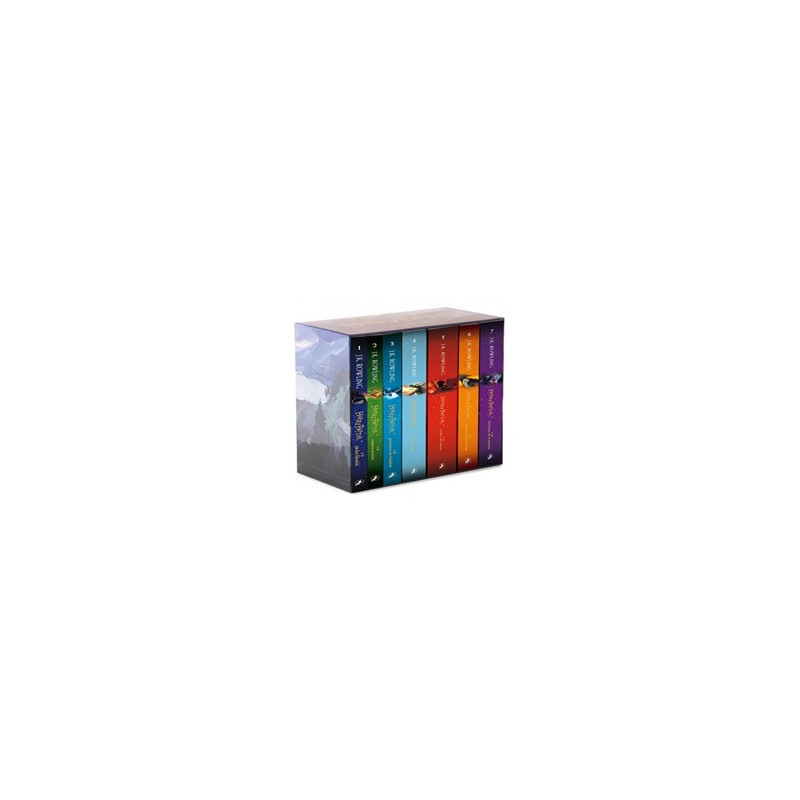 HARRY POTTER: LA SERIE COMPLETA (PAQUETE DE 7 VOLUMENES) (NUEVA EDICION)