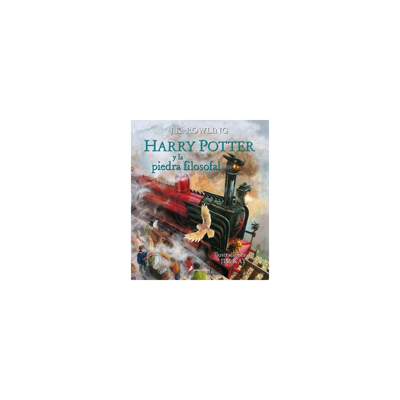 HARRY POTTER 1 Y LA PIEDRA FILOSOFAL (EDICION ILUSTRADA)
