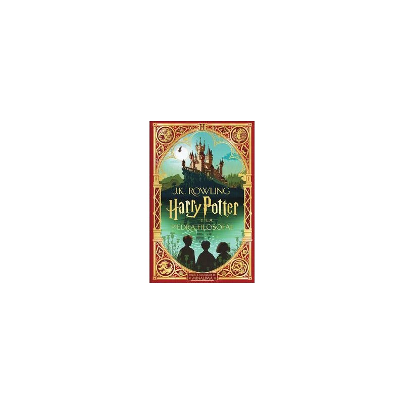 HARRY POTTER 1 Y LA PIEDRA FILOSOFAL (EDICION ILUSTRADA)