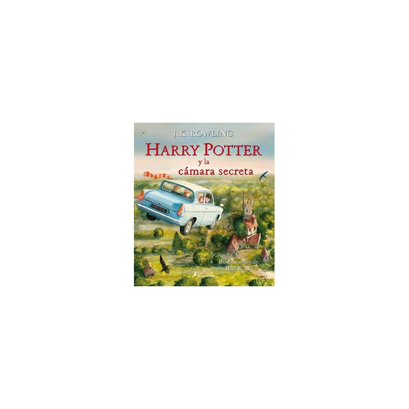 HARRY POTTER 2 Y LA CAMARA SECRETA (EDICION ILUSTRADA)