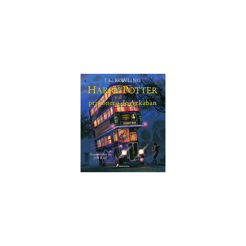 HARRY POTTER 3 Y EL PRISIONERO DE AZKABAN (EDICION ILUSTRADA)