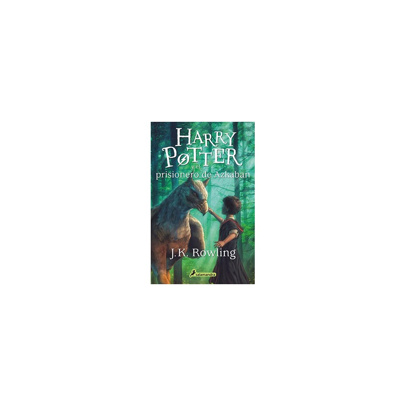 HARRY POTTER 3 Y EL PRISIONERO DE AZKABAN (MEDIA CARTA)