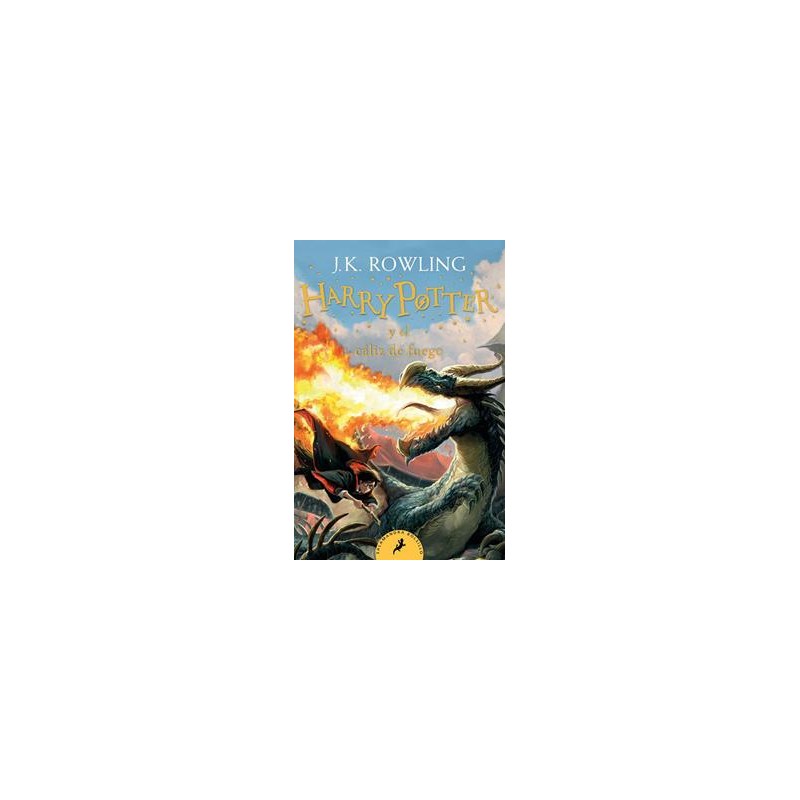 HARRY POTTER 4 Y EL CALIZ DE FUEGO (BOLSILLO)