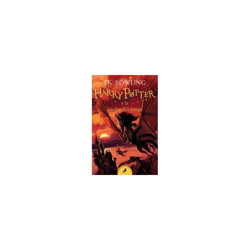 HARRY POTTER 5 Y LA ORDEN DEL FENIX (BOLSILLO)