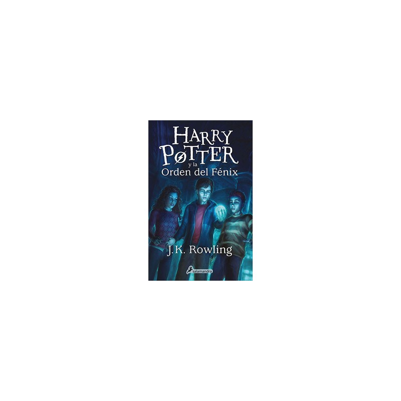 HARRY POTTER 5 Y LA ORDEN DEL FENIX (MEDIA CARTA)