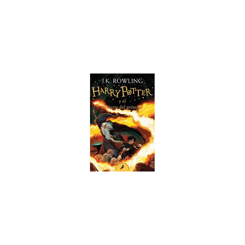 HARRY POTTER 6 Y EL MISTERIO DEL PRINCIPE (BOLSILLO)