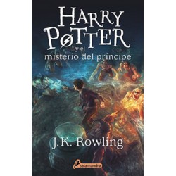 HARRY POTTER 6 Y EL MISTERIO DEL PRINCIPE (MEDIA CARTA)