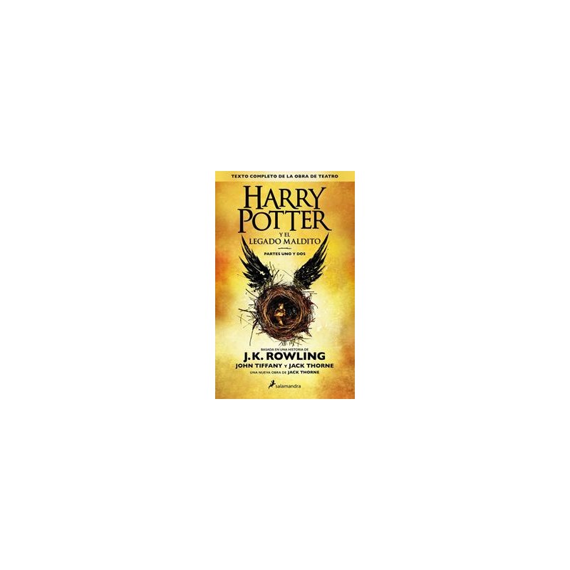 HARRY POTTER 8 Y EL LEGADO MALDITO