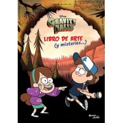 GRAVITY FALLS: LIBROS DE ARTE (Y MISTERIOS...)
