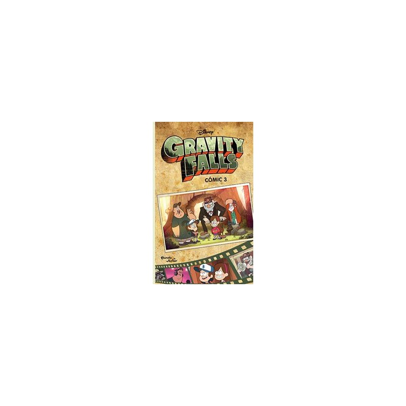 GRAVITY FALLS: COMIC 3