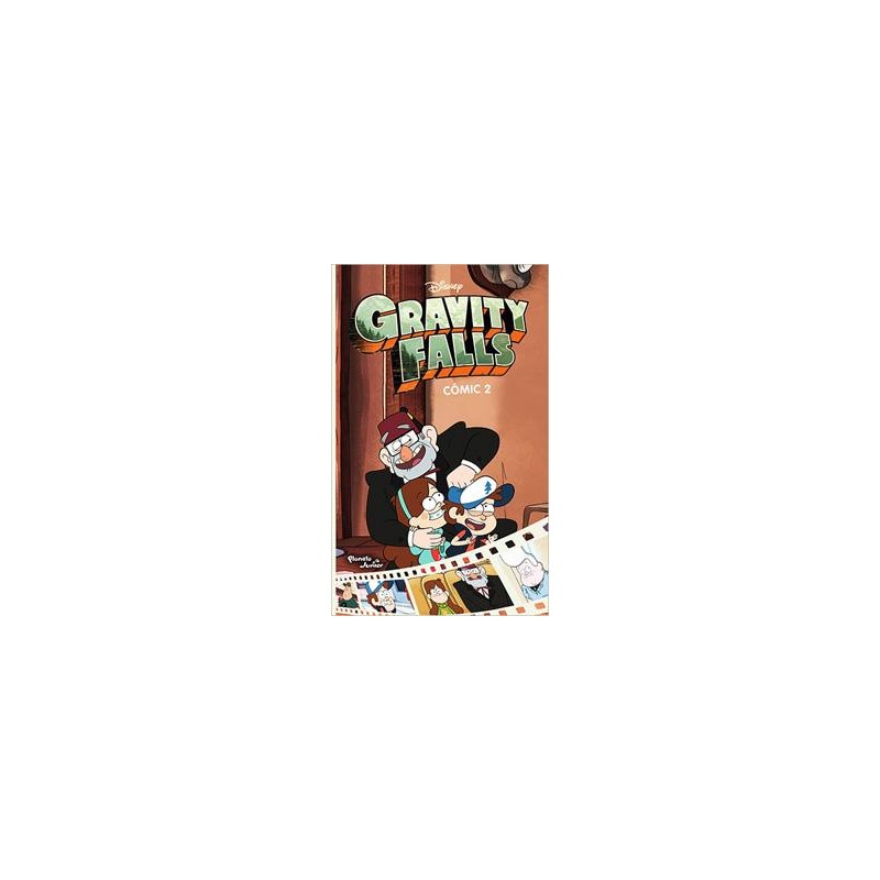 GRAVITY FALLS: COMIC 2