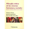FILOSOFIA CRITICA DE LAS CIENCIAS HUMANAS Y SOCIALES