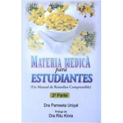 MATERIA MEDICA PARA ESTUDIANTES 2 PARTE