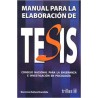 MANUAL PARA LA ELABORACION DE TESIS