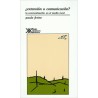 ¿EXTENSION O COMUNICACION? LA CONCIENTIZACION EN EL MEDIO RURAL