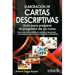 ELABORACION DE CARTAS DESCRIPTIVAS